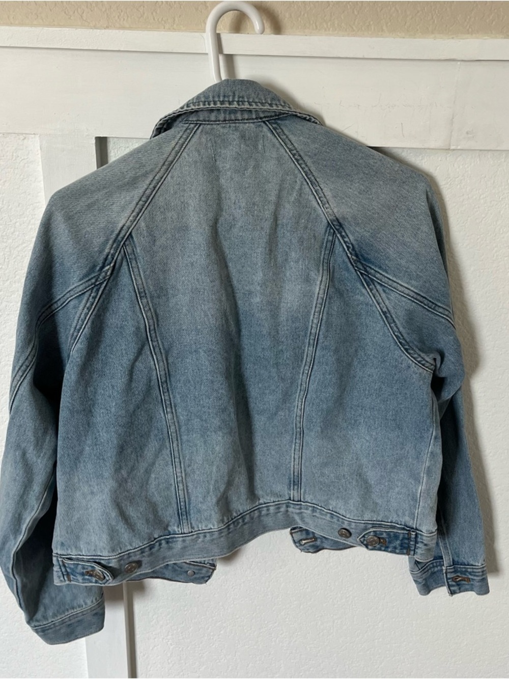 Madewell Women's Small Denim Jacket. - Picture 7 of 10